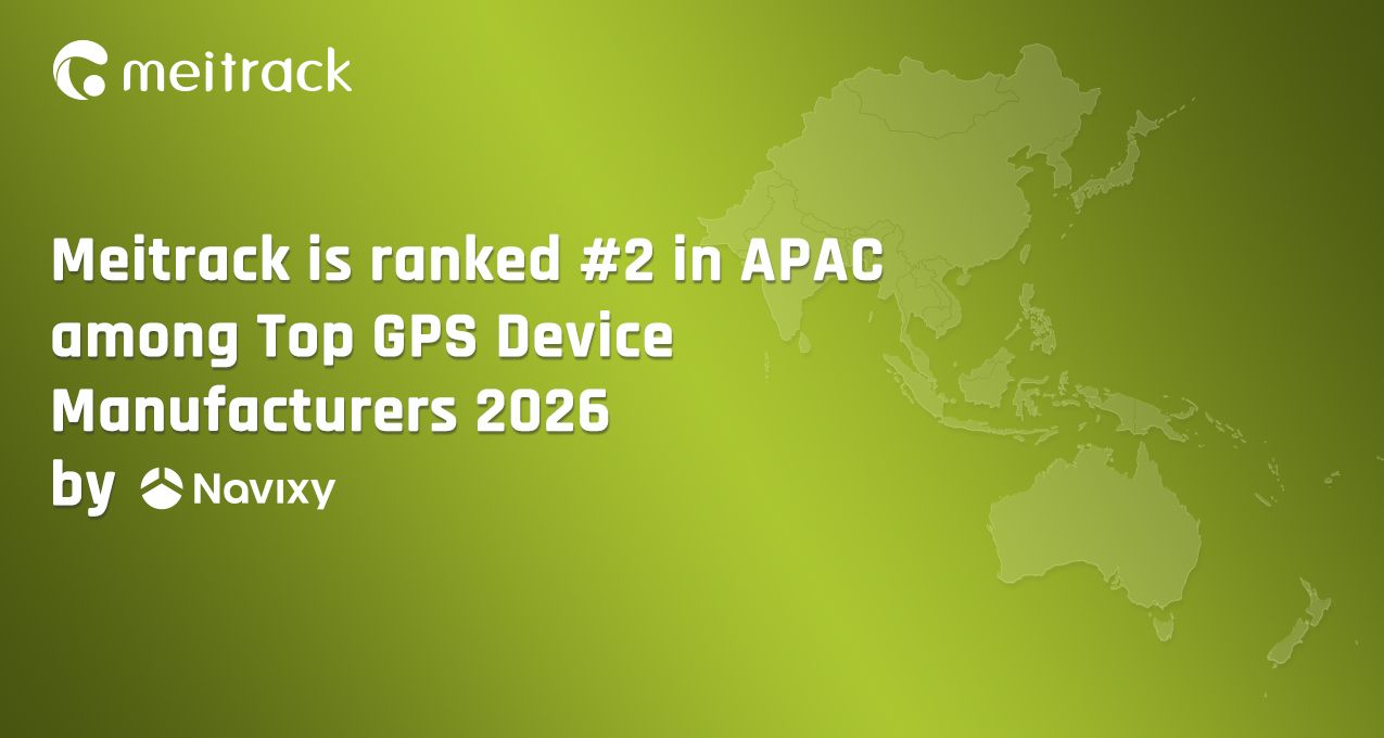 Meitrack Ranked #2 by Navixy Among Top GPS Device Manufacturers in APAC 2026